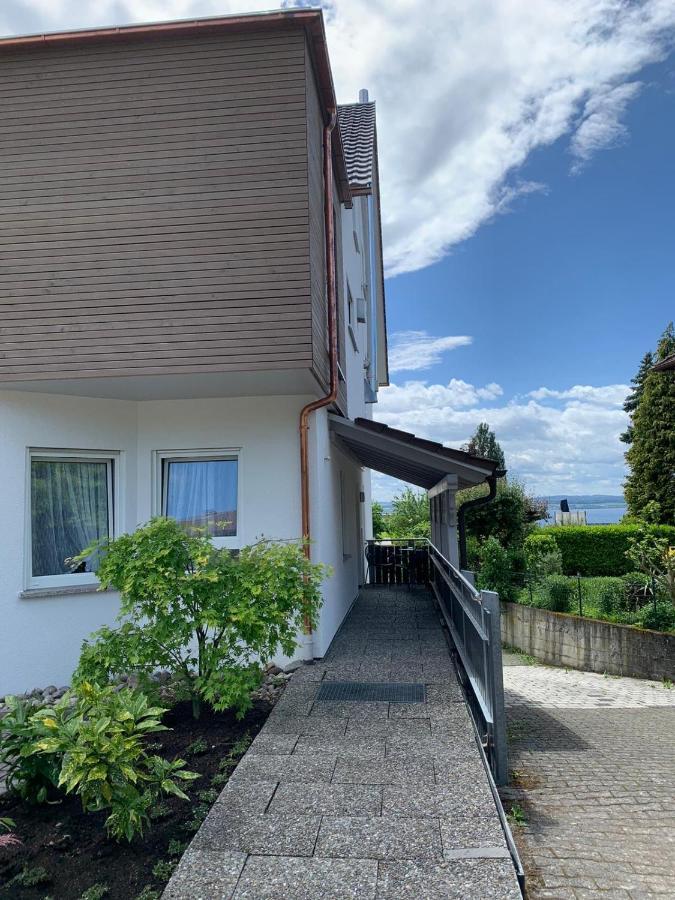 Ferienwohnungen Der Loewen Hagnau Exteriör bild