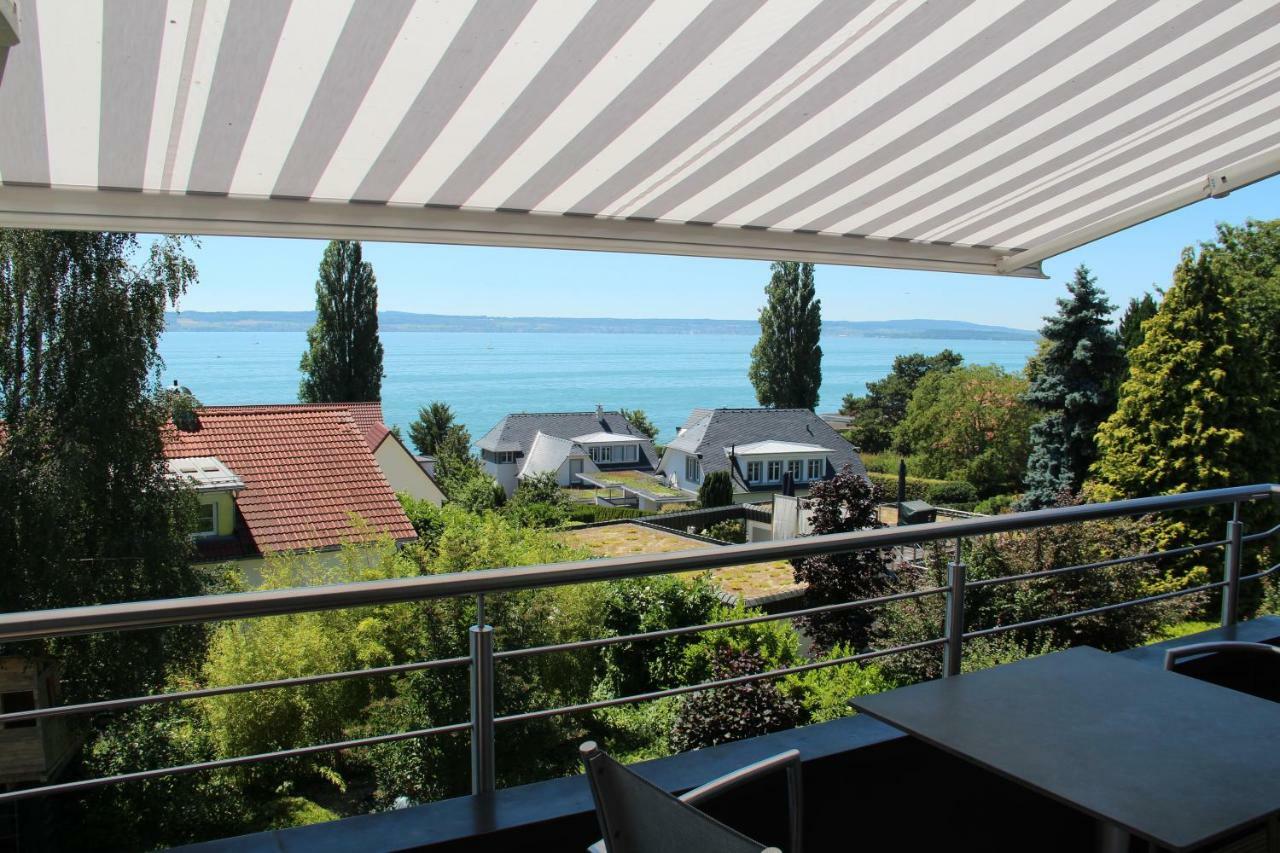 Ferienwohnungen Der Loewen Hagnau Exteriör bild