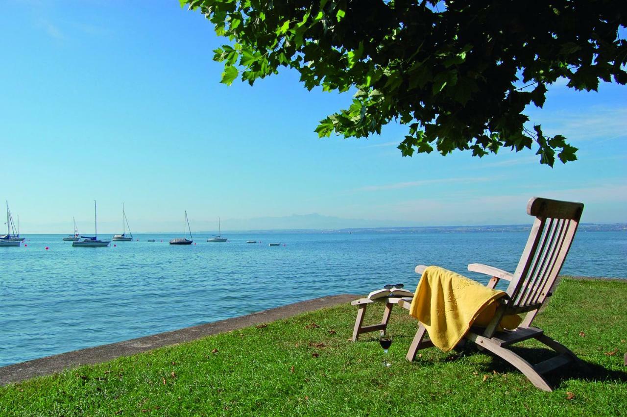 Ferienwohnungen Der Loewen Hagnau Exteriör bild