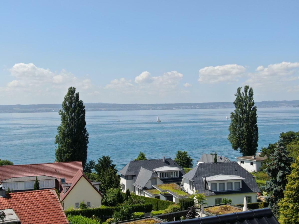 Ferienwohnungen Der Loewen Hagnau Exteriör bild